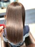 前髪カット＋カラー＋バイカルテTR【45日以内/リピート専用】