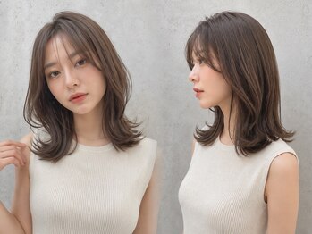 アクシュ(aqush)の写真/理想に個性をプラスして、新しい自分に出会える場所。今までにない新鮮さを体感できる、あなただけのサロン