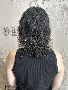 ヘアデザイン アクスト 西宮北口本店(HAIR DESIGN axt) 楽ちんパーマ