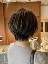 リベルタ 下北沢(liberta)&nbsp;透け感ショートボブ