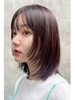 レム(Rem.) 顔周りレイヤー/大人女性/メンズ/学生さん/20代/30代/40代/ボブ