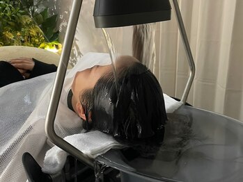 大人女性の癒しのサロン/133吉祥寺 白髪染め/白髪ぼかし&ヘッドスパの写真/【吉祥寺NewOpen】女性オーナーこだわりの個室空間◎大人女性のためのアロマヘッドスパで癒し時間を
