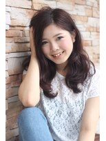 アルターリール(aL ter Rire)&nbsp;低温クリープデジタルパーマ×グロスカラー☆【Rire尚平】