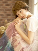 ベック ヘアサロン(BEKKU hair salon) 外ハネカールをランダムに混ぜたスイングショートボブ☆