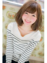 ハイル(Heil)&nbsp;【Heil】　大人可愛い20代30代40代ひし形フレンチガーリーミディ