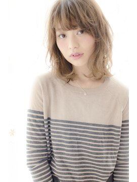 キートスバイガーランド (Kiitos by Garland) [Kiitos/吉祥寺]透き通るような質感☆大人ニュアンスウェーブ