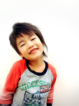 ヘアスペース リピュート(hair space Repute) 懐かしきウルフヘア☆進化版！子供から大人までOKです！