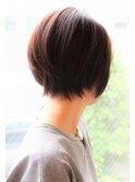 オトナ女子・前下がりくびれボブ【外苑前・表参道・青山】