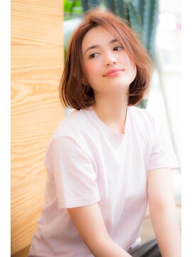 ベイルーム(BAYROOM by HONEY omotesando) 【BAYROOM横浜】自然でラフな小顔ミディアム