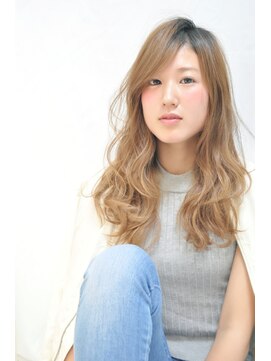 クロレ(CLORE) ラフカール☆ゴールドベージュ♪