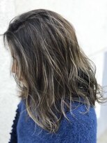 ルーナヘアー(LUNA hair) 『京都 山科 ルーナ』3Dパールグレージュブラック【草木真一郎】