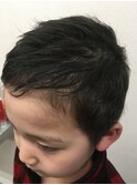 小学生イケメンカット