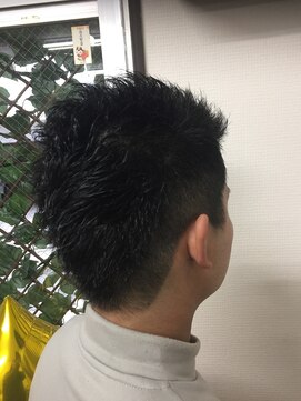 フラワー(Flower) ツーブロック