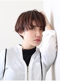 #ドライフラワーカラー#ジェンダーレス#マッシュショート