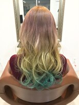 ヘアーデザイン クレオ(CREO) mix color