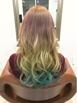 ヘアーデザイン クレオ(CREO) mix color