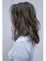 リサ グランシェ(RISA granche)&nbsp;アールグレージュ×ハイライト