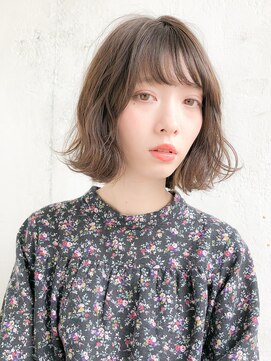 ルティア(Lutia) 簡単スタイリング 大人かわいい