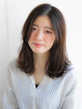 リリアン 表参道(relian) 簡単スタイリングのアンニュイミディ☆relian表参道☆