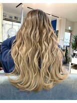 トーク 伊丹本店(TAL'KE)&nbsp;TAL'KE/バレイヤージュ×ホワイトベージュ_308