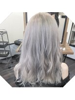 リピュア(Re:PURe)&nbsp;**ホワイト系シルバーグレージュダブルカラー**