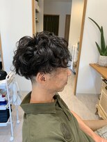 ジョセフィーヌ モトヤマ(JOSEPHINE MOTOYAMA)&nbsp;レイヤードウエーブスタイル