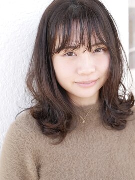 ヘアデザイン アンジェロ(Hair Design Angelo) くびれミディ♪