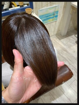 リオールヘア 北千住(LIOR.HAIR) 絹髪変化MIRAIE