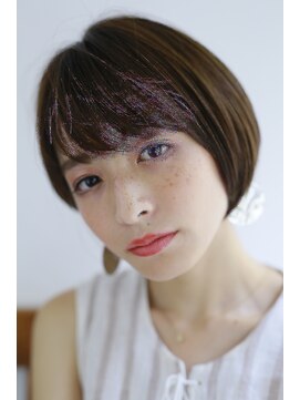 ガーランドギンザ(Garland Ginza) [Garland/銀座]☆エアリーな質感フェミニンショート☆