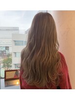 オプスヘアーフェリース(OPS HAIR feliz) ミルクティーベージュ stylist 樋口佳奈