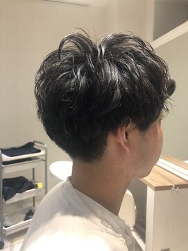 ロワゾ ヘア デザイン(L'OiSEAU HAIR DESIGN) メンズパーマ