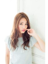 アクアオモテサンドウ(ACQUA omotesando)&nbsp;トリートメントデジタルパーマ　ロング　ウェーブ　【世良綾花】