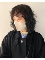 インビテーション(invitation)&nbsp;【guest  style】黒髪×くるくるパーマ