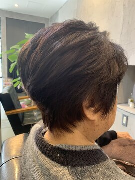 フロープ(frope) frope 80代レディースカット