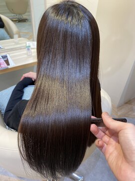 アンド ラ ブランシュ(&.La Blanche) 大宮髪質改善☆&.La Blanche憧れの黒髪アジアンビューティー☆