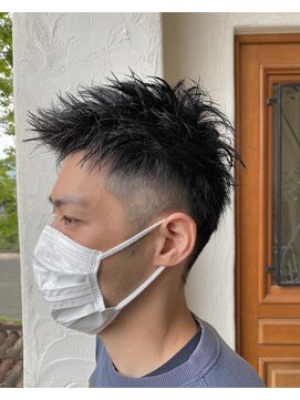 パディントン(Paddington) 爽やか☆ツーブロックスタイル☆