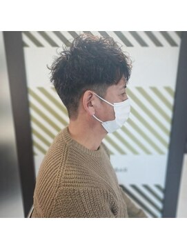 バーバーバー 都賀(BARBER-BAR) ツイストパーマ