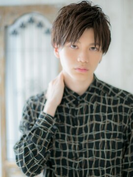 モッズヘア メン 南越谷南口店(mod's hair men) ナチュラルアッシュ計算ずくフェザーマッシュM