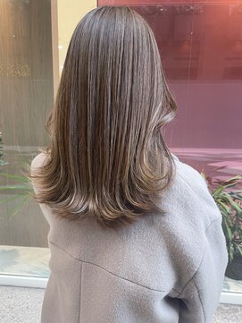 コルソ ケーツー 梅田 茶屋町(corso k-two) corso/くびれヘア*透明感メルティカラー/梅田&茶屋町&中津