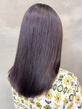 ペスカ 仙台一番町店(pesca) ラベンダーグレージュ