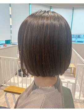 アトリエ タキ(atelier.taki) 大人のミニボブ/ハイライト/垂水