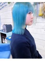 トーク 伊丹本店(TAL'KE)&nbsp;TAL'KE/ブリーチ×mint blue_893