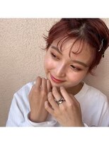 ワット 原宿店(W)&nbsp;【W-ワット-原宿店 】ガーリーショート♪ニュアンスヘア＊