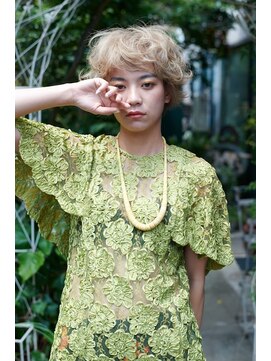 リブロ 三軒茶屋(LIBRO) 外国人風ショートスタイル