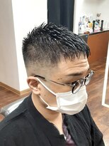 コダマ 新大塚店(KODAMA)&nbsp;スキンフェードベリーショートスタイル（スキンフェード）新大塚