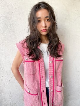 ケイト(kate) 【kate 大宮】ペアーブラウン×ロングウェーブ