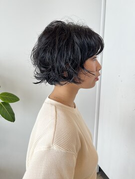 ビュートリアム 七里ヶ浜(BEAUTRIUM) ボブニュアンスパーマ