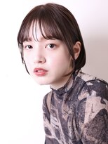 バーニー(BARNEY)&nbsp;大人かわいい小顔ショートボブココアベージュ1104