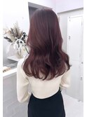 韓国風くびれ透明感艶髪カラー[新宿/ダークカラー/韓国/中国]