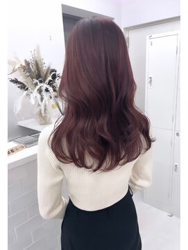 アディション 新宿(ADITION) 韓国風くびれ透明感艶髪カラー[新宿/ダークカラー/韓国/中国]